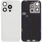 Carcasa Spate iPhone 15 Pro Refurbished (White Titanium)