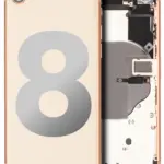 Carcasa Spate iPhone 8 Refurbished (Gold)