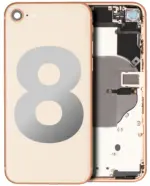 Carcasa Spate iPhone 8 Refurbished (Gold)