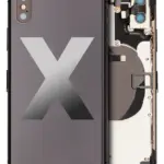 Carcasa Spate iPhone X Refurbished (Space Gray)