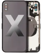 Carcasa Spate iPhone X Refurbished (Space Gray)