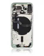 Carcasa Spate iPhone 12 Mini Refurbished (Green) - imagine 3