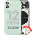 Carcasa Spate iPhone 12 Mini OEM (No Logo) (Green) - imagine 3