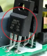 18N60M2 Power Supply Switcher Mosfet (TO-220F, 600V) Sony PS5 - PlayStation 5 Slim - imagine 3