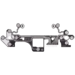 Placa circuite PlayStatio 5 PS5 Controller LR ABXY D Pad V3.0