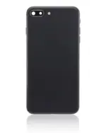 Carcasa Spate Sticla iPhone 8 Plus AMPlus (No Logo) (Space Gray) - imagine 2