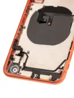 Carcasa Spate Sticla iPhone XR Pull A (Coral) - imagine 3
