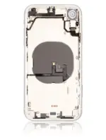 Carcasa Spate Sticla iPhone XR Pull A (White) - imagine 2