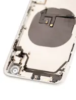 Carcasa Spate Sticla iPhone XR Pull A (White) - imagine 3