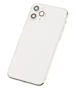 Carcasa Spate Sticla iPhone 11 Pro Pull A (Silver) - imagine 2