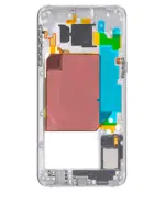 Carcasa Mijloc Samsung Galaxy S6 Edge (Silver) - imagine 3