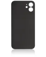 Capac Spate Sticla iPhone 12 (No Logo) (Purple) - imagine 2