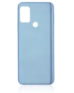 Capac Spate Sticla Motorola Moto G20 (Breeze Blue) - imagine 2