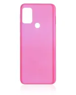 Capac Spate Sticla Motorola Moto G20 (Flamingo Pink) - imagine 2