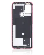 Capac Spate Sticla Motorola Moto G20 (Flamingo Pink) - imagine 3