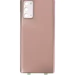 Capac Spate Sticla Samsung Galaxy Note 20 Ultra Service Pack Original (Mystic Bronze)