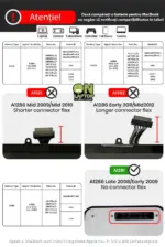 Baterie Laptop A1286 MacBook Pro 15-inch Mid 2008 Apple A1281 7080mAh 1095V 7080mAh OEM - imagine 2