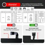 Baterie Laptop A1466 MacBook Air 13-inch 2016 Apple A1496 OEM - imagine 2