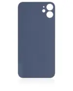 Capac Spate Sticla iPhone 11 (No Logo) (Yellow) - imagine 3