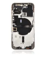 Capac Spate Sticla iPhone 13 Pro OEM (No Logo) (Gold) - imagine 3