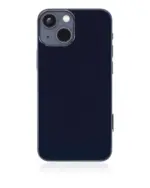 Capac Spate Sticla iPhone 13 Mini OEM (No Logo) (Midnight) - imagine 2