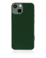 Capac Spate Sticla iPhone 13 Mini OEM (No Logo) (Green) - imagine 2