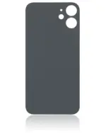 Capac Spate Sticla iPhone 12 Mini (No Logo) (Blue) - imagine 2