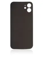 Capac Spate Sticla iPhone 12 (No Logo) (Green) - imagine 2