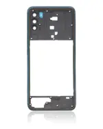 Carcasa Mijloc Mid-Frame Motorola Moto G50 (Aqua Green) - imagine 2