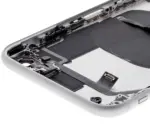 Carcasa Spate Sticla iPhone SE Pull A (White) - imagine 3