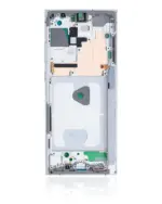 Carcasa Mijloc Samsung Galaxy Note 20 Ultra (Mystic White) - imagine 3