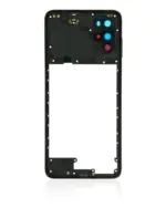 Carcasa Mijloc Mid-Frame Motorola Moto G22 (Cosmic Black) - imagine 3