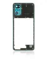 Carcasa Mijloc Mid-Frame Motorola Moto G22 (Iceberg Blue) - imagine 2