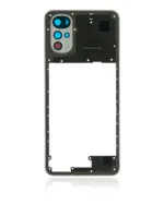 Carcasa Mijloc Mid-Frame Motorola Moto G22 (White Pearl) - imagine 2