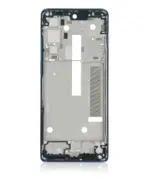 Carcasa Mijloc Mid-Frame Motorola Moto G200 5G (Phantom Black) - imagine 2