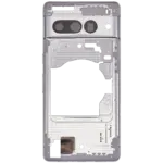 Carcasa Mijloc Mid-Frame Google Pixel 7 Pro OEM (Snow) - imagine 2