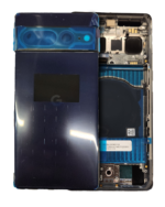 Carcasa Spate Google Pixel 7 Pro Service Pack Originala (Obsidian) - imagine 2