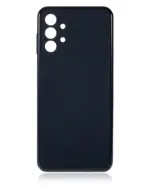 Capac Spate Sticla Samsung Galaxy A13 OEM (Black) - imagine 2