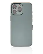 Capac Spate Sticla iPhone 13 Pro OEM (No Logo) (Alpine Green) - imagine 3