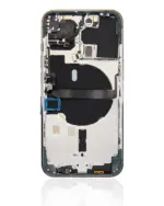 Capac Spate Sticla iPhone 13 Pro OEM (No Logo) (Alpine Green) - imagine 2