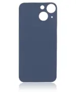 Capac Spate Sticla iPhone 13 Mini (No Logo) (Blue) - imagine 2