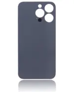 Capac Spate Sticla iPhone 13 Pro (No Logo) (Silver) - imagine 2