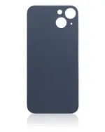 Capac Spate Sticla iPhone 13 (No Logo) (Green) - imagine 2