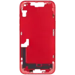 Carcasa Mijloc iPhone 14 Plus AMPlus (Red) - imagine 2
