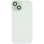 Capac Spate Sticla iPhone 15 Refurbished (Green) - imagine 2