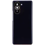 Capac Spate Sticla Huawei Nova 10 (Black) - imagine 2