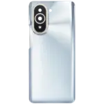 Capac Spate Sticla Huawei Nova 10 Pro (Silver) - imagine 2