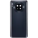 Capac Spate Sticla Huawei Mate 30 (Black) - imagine 2