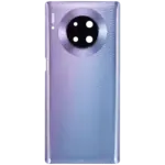 Capac Spate Sticla Huawei Mate 30 Pro (Space Silver) - imagine 2