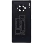 Capac Spate Sticla Huawei Mate 30 Pro (Space Silver) - imagine 3